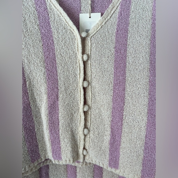 Able LA Boutique two-piece terry sweater set - Picture 6 of 14